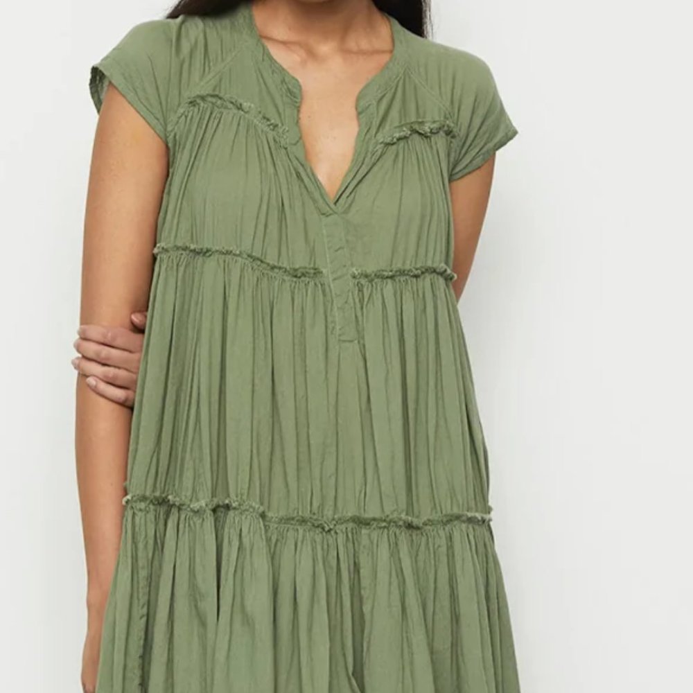 Jytte Cotton Flare Short Dress